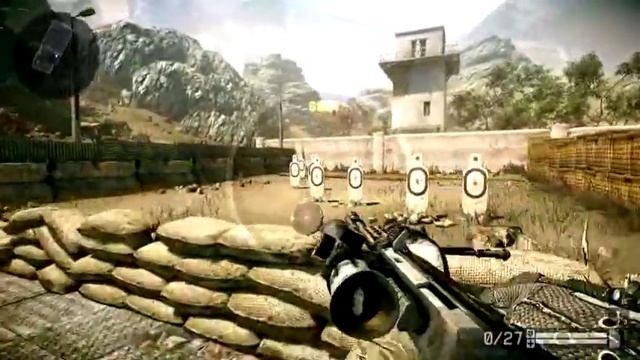 Warface As 50 на полигоне