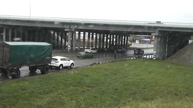 Майор под мостом 25.10.2018 (Краснодар, патрулька м0824-RUS) смотреть онлайн