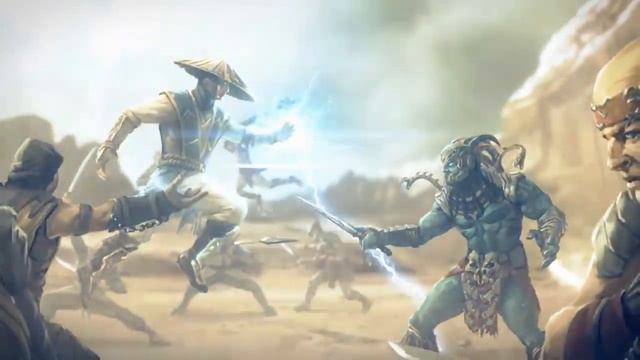 Mortal Kombat X Raiden Ending смотреть онлайн