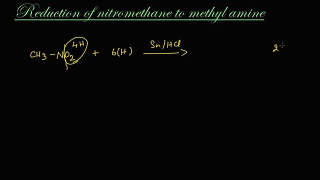 Reduction of Nitromethane to Methyl amine | Sn/ HCl | Organic Chemistry | #Class 12 | смотреть онлайн