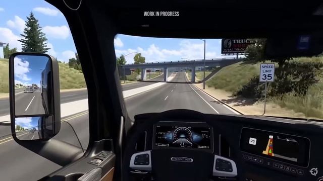 DLC Montana game play video American Truck Simulator смотреть онлайн
