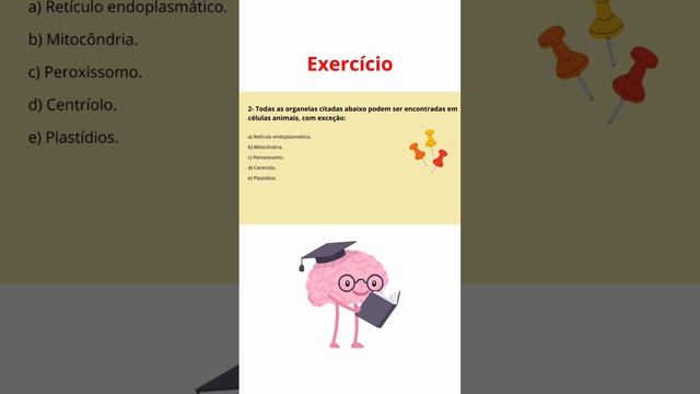 Exercícios Célula Animal #células #cienciasbiologicas #concurso #educação #enem смотреть онлайн