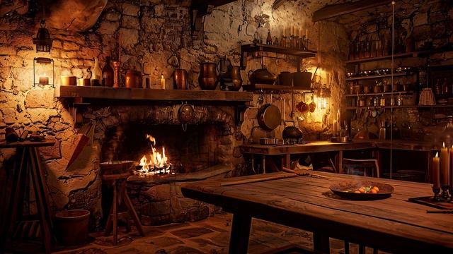 Relaxing Medieval Music - Relaxing Music, Fantasy Bard/Tavern Ambience, Celtic Sleep Music смотреть онлайн