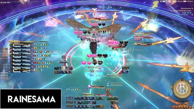 Nani Static1 M2S Clear (SGE POV) | ⚔️FFXIV смотреть онлайн