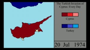 Раздел Кипра: Греко-Турецкая война за Кипр
