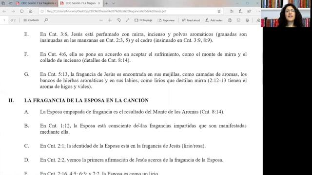 Cantares: Clase 7 El perfume de Dios en Cantares [Paradigma Nupcial] Ver. 2 смотреть онлайн