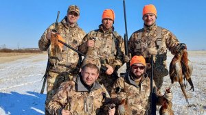 Охота на фазана с друзьями из Комсомольска-на-Амуре 2024 г