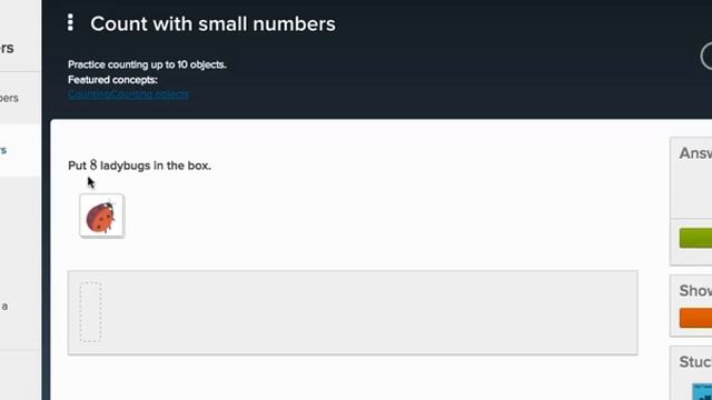 10までの数を数えられるかな？ Khan Academy カーンアカデミー　Counting смотреть онлайн