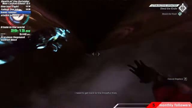 Dishonored Death of the outsider speedrun: Non-lethal/ghost in 56:42.27 смотреть онлайн