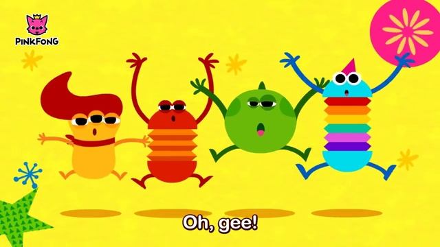 Feelings _ Word Power _ PINKFONG Songs for Children смотреть онлайн