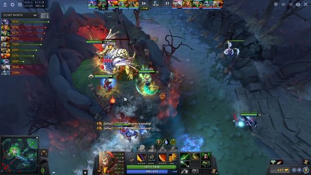 SumaiL Juggernaut Radiance Build | Dota 2 Pro Gameplay смотреть онлайн
