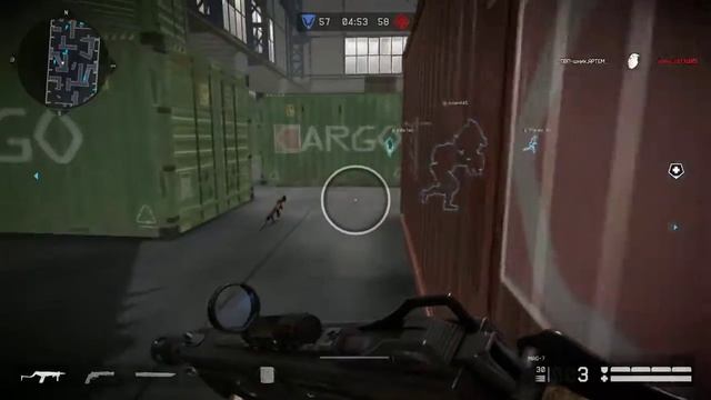 Warface MAG 7 - СИЛА)) " Командный бой Ангар" смотреть онлайн