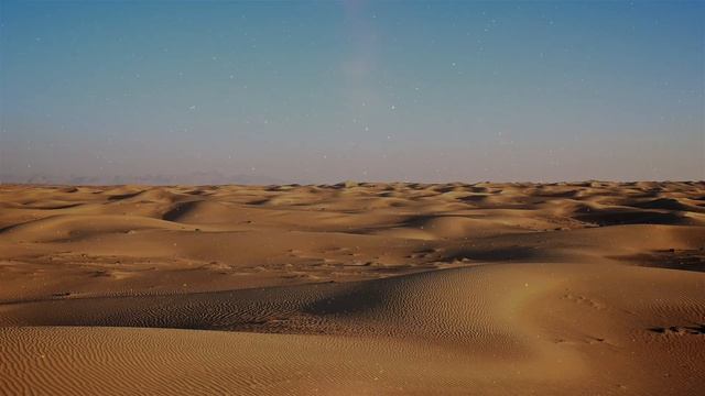 Desert Wind Ambient Soundscape 1h For Meditation And Focus.