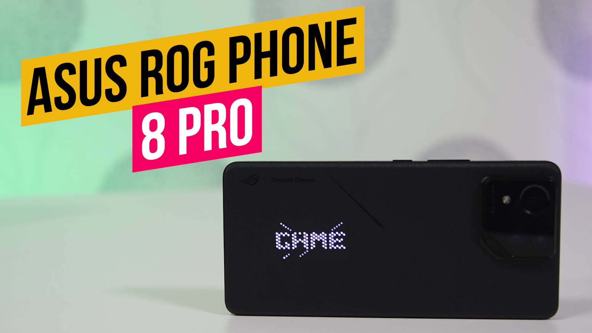 ASUS ROG Phone 8 PRO СМАРТФОН ДЛЯ ПОИГРАТЬ! смотреть онлайн