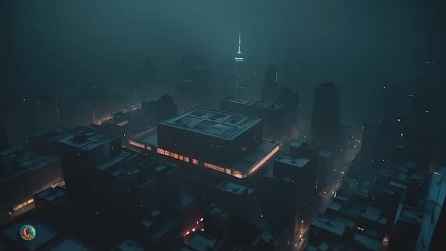 Night Runner - Blade Runner Vibes- Futuristic Soundscapes.