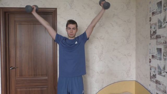 Упражнения на плечи для пожилых людей смотреть онлайн