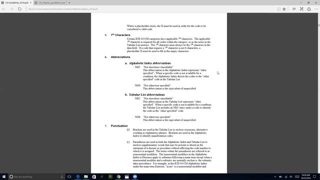 ICD10 Coding Guidelines - Coding Conventions смотреть онлайн