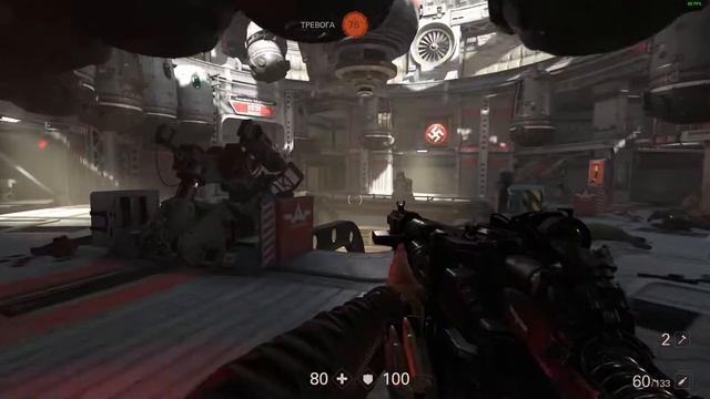 Wolfenstein II The New Colossus Прохождение 6 финал смотреть онлайн