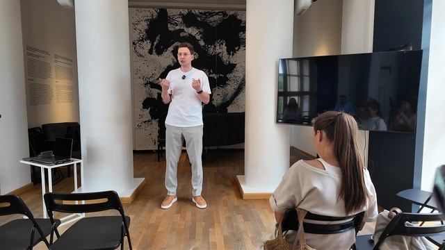 Виктор - Премия Дарвина #спикеркафе смотреть онлайн