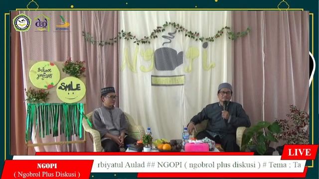 NGOPI (ngobrol plus diskusi) | Tarbiatul Aulad 1 смотреть онлайн