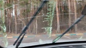 Дворники работают