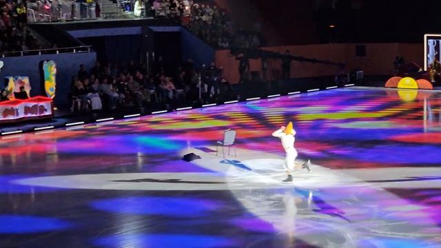 Русский вызов 2024 Санкт-Петербург Юбилейный Роман Савосин в роли Полиграфа Полиграфовича Шарикова смотреть онлайн