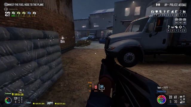 FINALLY, I GOT IT || Payday2 || Border Crossing heist (Death Sentence One Down) dsod mask obtained! смотреть онлайн