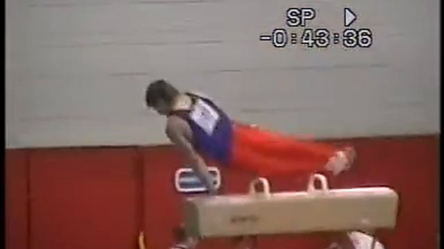 Dmitriy Paramonov - PH (National Cup 2007)