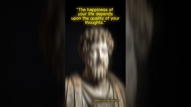 Marcus Aurelius, Stoic Quotation #short смотреть онлайн