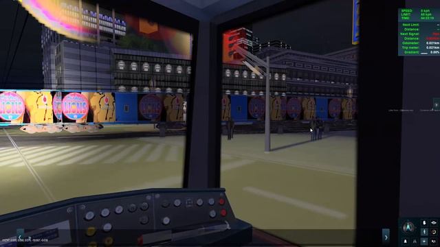 Trainz A New Era | Brisbane Lions express on modula city смотреть онлайн