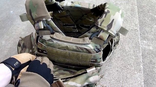 Crye Precision Pouch Zip On Panel