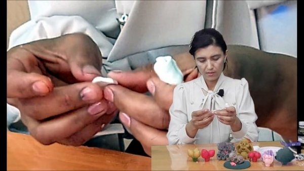 Uy sharoitida "Polimer loyi tayyorlash va uning qollanilishi" . 8-sinf Технология.D.Mamatov