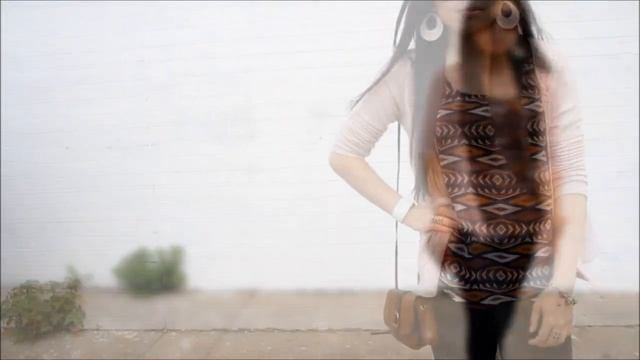 OOTD - Tribal Prints смотреть онлайн
