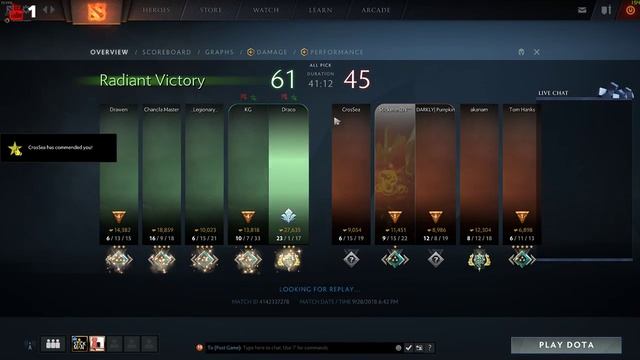 Dota 2 ranked game смотреть онлайн