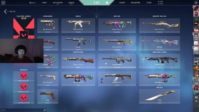 Rating Sinatraa's Valorant Inventory смотреть онлайн