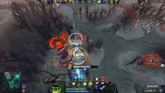 Нарезка шутеечек Dota 2 | Wraith King | Weaver | Pugna смотреть онлайн