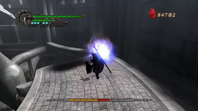 Devil May Cry 4 PC Gameplay Walkthrough: Mission 11 - Nero vs Sanctus (Boss Battle) смотреть онлайн