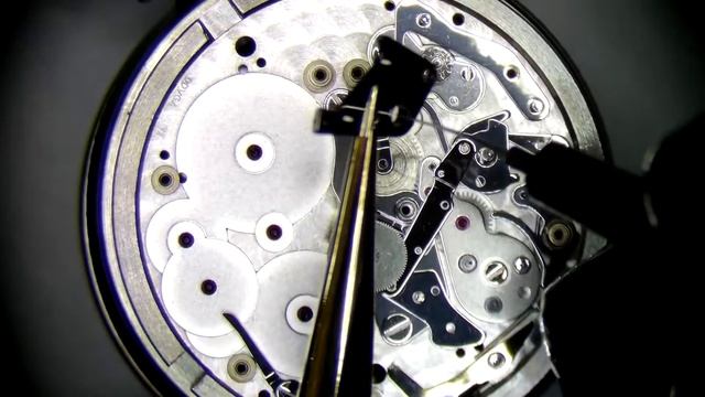 Ulysse Nardin Cal. UN-035 сборка