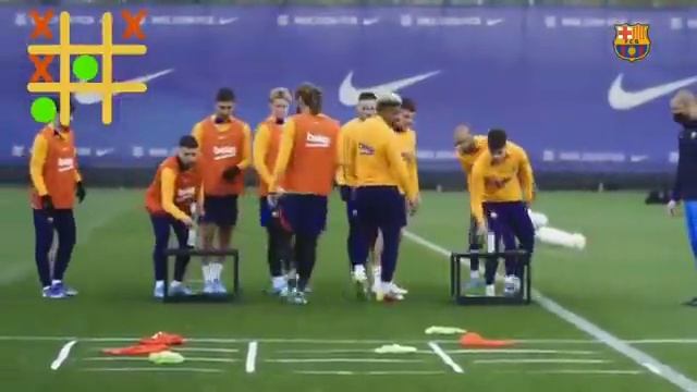 Веселое упражнение крестики - нолики смотреть онлайн