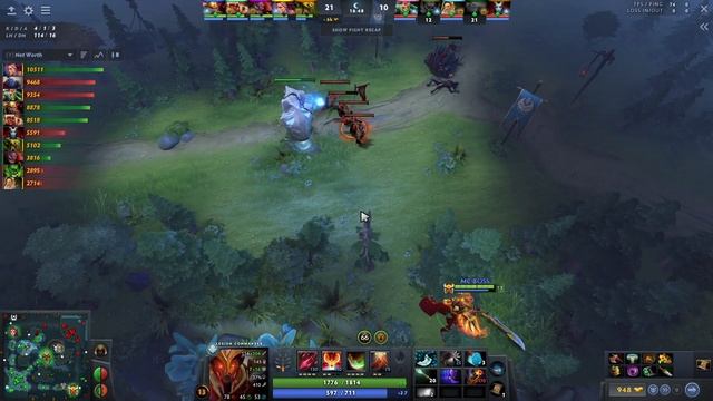 TI13 - Legion Commander Dota 2 Miracle with Silveredge - Bali Major смотреть онлайн