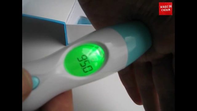 Chinabuye.com: Non-touch Infrared Digital Forehead Ear Thermometer смотреть онлайн
