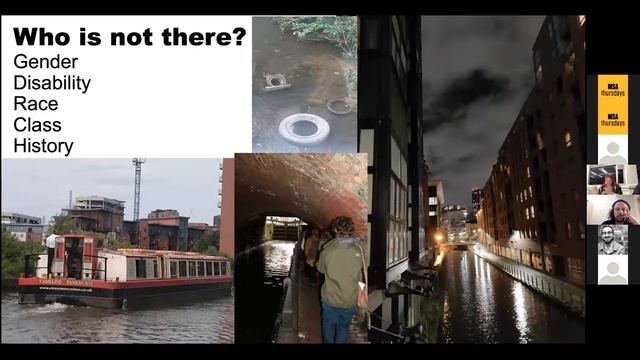 MSA Thursdays | Provocation – Rose Morag & Dave Lynch | “Remaking your city” смотреть онлайн