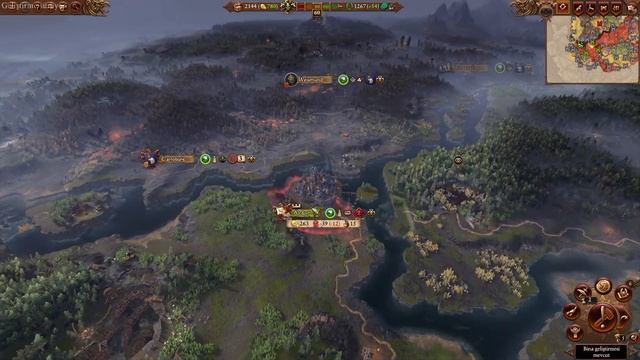 Bela Hemen Dibimizde Bitti - Karl Franz - Bölüm 2 (Total War: Warhammer III) смотреть онлайн