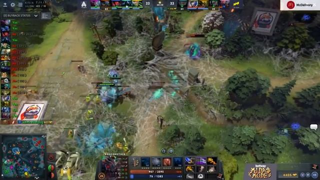 🔴ТОП РЕВАНШ ВСЕХ ВРЕМЕН OLD NaVI vs OLD Alliance Midas Mode 2 смотреть онлайн