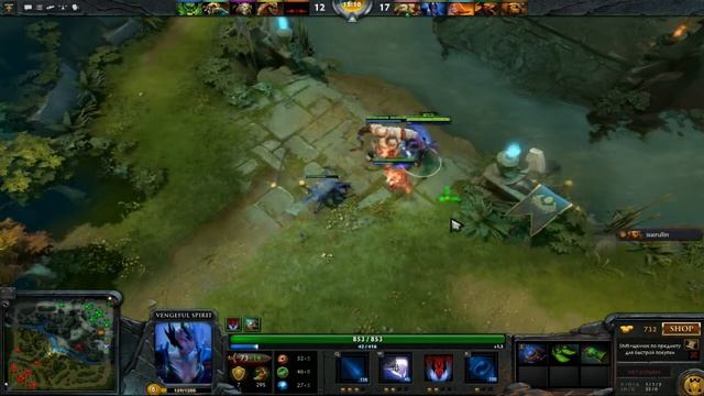 Dota 2 real battle кооператив смотреть онлайн