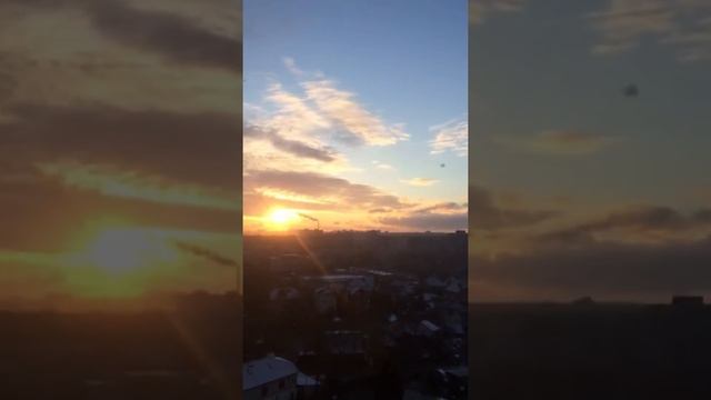 Калининград 😍😍😍😍закат