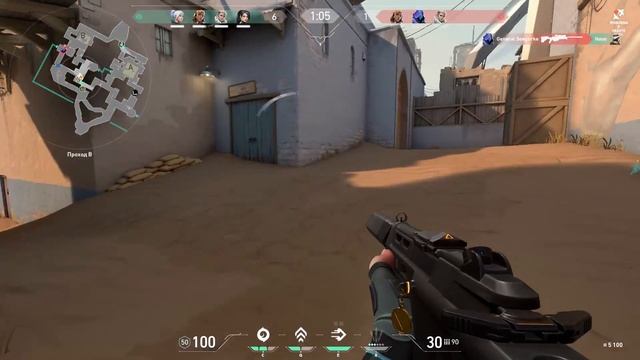 VALORANT GAMEPLAY JETT ► КАТАЕМ НА ВЫСШЕМ УРОВНЕ смотреть онлайн