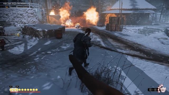 [PLATYNA] Ghost of Tsushima (100%) #67 - Wiecznie błękitne niebo |TRUDNY| смотреть онлайн