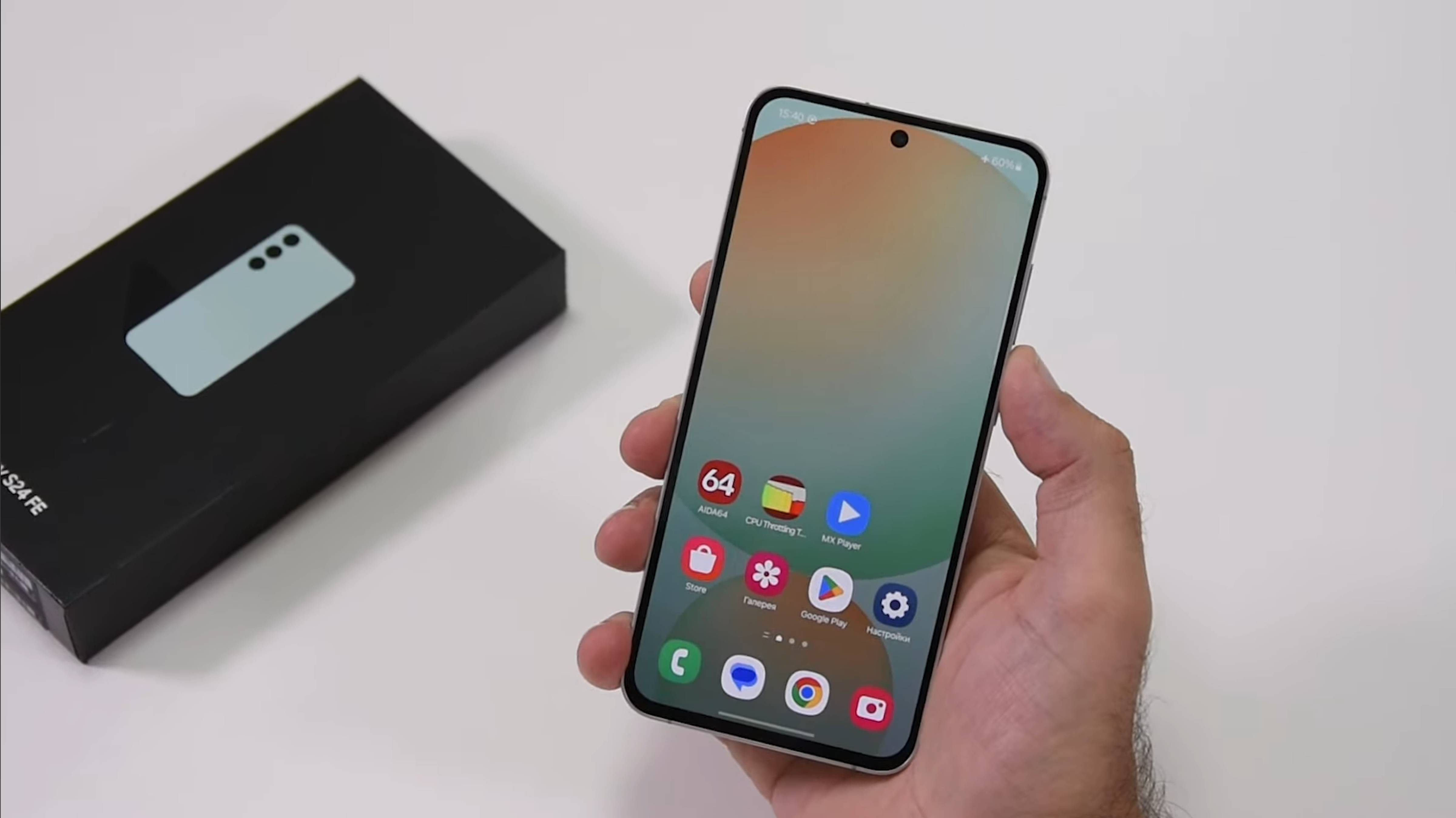 Samsung Galaxy S24 FE. Не хуже флагмана, а дешевле на 20К! / Арстайл / смотреть онлайн