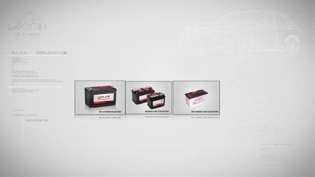 LEOCH Automotive Power смотреть онлайн